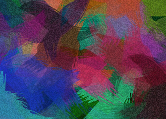 abstract colorful sponge paint background bg wallpaper art with splashes 