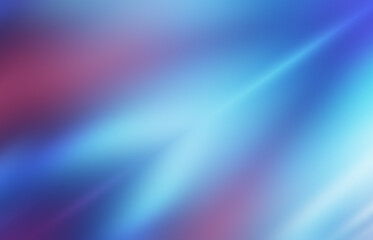 Empty futuristic, abstract background with ultraviolet geometric lines, waves. Neon glow. Light spots.