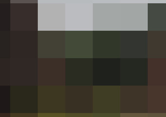 Abstract colorful mosaic with squares Geometric patterns Create as an illustration.