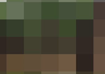 Abstract colorful mosaic with squares Geometric patterns Create as an illustration.