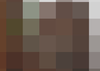 Abstract colorful mosaic with squares Geometric patterns Create as an illustration.