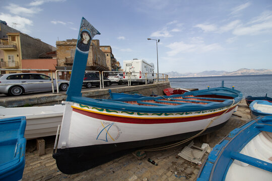 Barche della tradizione Siciliana