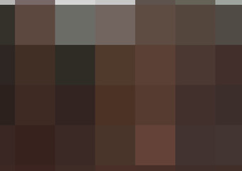 Abstract colorful mosaic with squares Geometric patterns Create as an illustration.