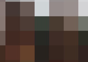 Abstract colorful mosaic with squares Geometric patterns Create as an illustration.