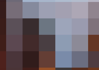Abstract colorful mosaic with squares Geometric patterns Create as an illustration.