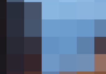 Abstract colorful mosaic with squares Geometric patterns Create as an illustration.