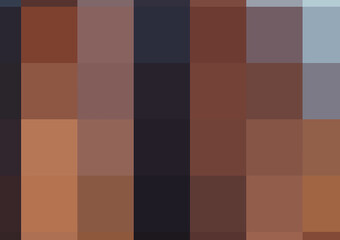 Abstract colorful mosaic with squares Geometric patterns Create as an illustration.