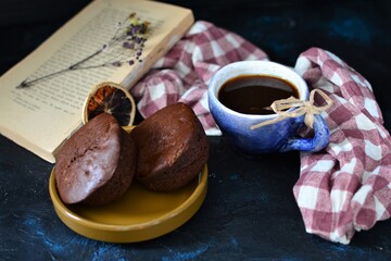 coffee and cookies