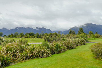 Lake Matheson in New Zealand