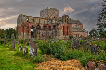 Medieval Lanercost Priory was founded about 1165 by Henry II and was completed in 1220. It fell...