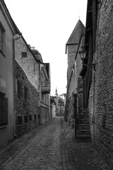 Tallinn old town scenes