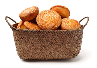 cake on a white background 