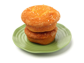 cake on a white background 