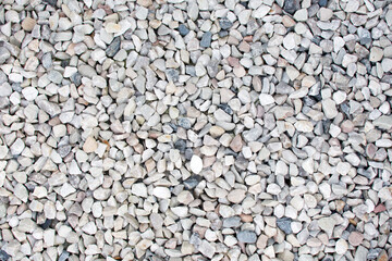 White stone wall background or wallpaper.