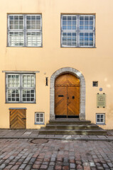 Tallinn old town scenes