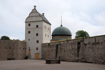 Fototapeta na wymiar Schloss Vadstena,, Schweden