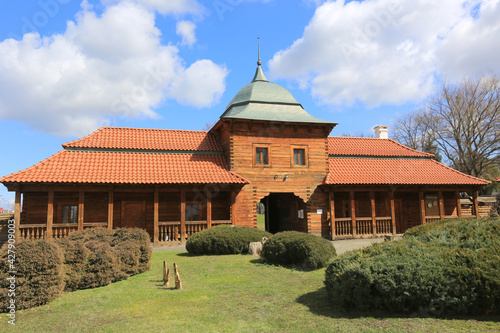 Bohdan Khmelnytskyi residence in Cyhyrun