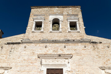 Basilica of San Salvatore, UNESCO site, Spoleto, Umbita, Italy