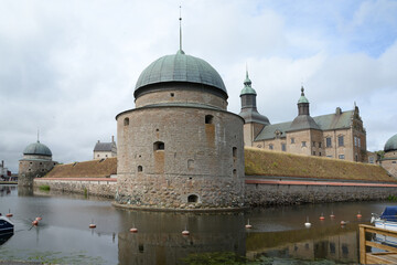 Schloss Vadstena in Schweden