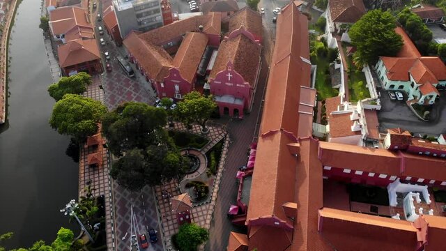Aerial view of Stadthuys Building