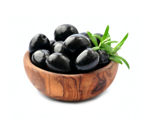 Sweet olives with leaves