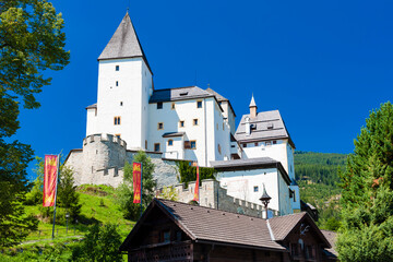 Fototapeta na wymiar Mauterndorf Castle, Tamsweg, Salzburg region, Austria