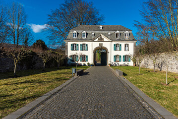 Torhaus Klosterlandschaft Heisterbach