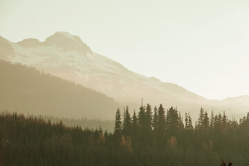 Mountains in Canada