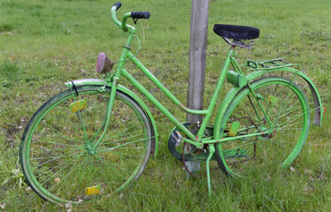 altes Fahrrad