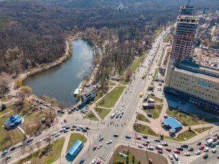 Modern architecture of Kyiv