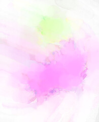 Brushed Painted Abstract Background. Brush stroked painting. Strokes of paint. 2D Illustration.