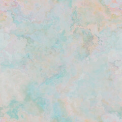 Abstract seamless water color paint in different colors in marble style.