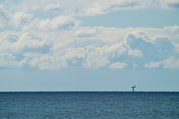 Sovereign Lighthouse, English Channel