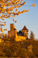 Lipnice nad Sazavou castle, Vysocina region, Czech Republic © Richard Semik
