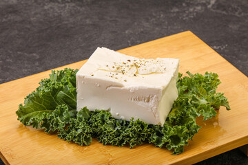 Traditional Greek Feta soft cheese