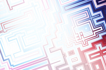 Abstract Background. Triangle 3d illustration polygonal art pattern style. Future graphic geometric design. Geometry texture futuristic decoration. Trendy and vibrant modern style template..