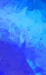 2D illustration of colorful brush strokes. Decorative texture painting. Vibrant paint pattern backdrop.