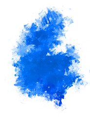 Brushed Painted Abstract Background. Brush stroked painting. Artistic vibrant and colorful wallpaper.