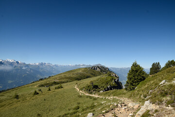 mountain landscape in the mountains