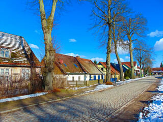 Ein historisches Dorf in der Uckermark
