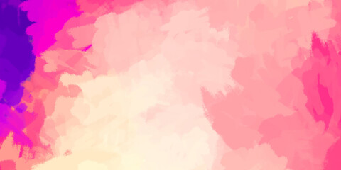 Brushed Painted Abstract Background. Wild chaotic brushstrokes. Strokes of paint. 2D Illustration. Brush stroked painting.