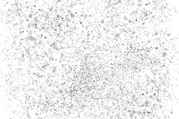 Grunge black and white texture.Overlay illustration over any design to create grungy vintage effect and depth. For posters, banners, retro and urban designs..