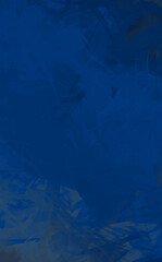 Obraz premium 2D illustration of colorful brush strokes. Decorative texture painting. Vibrant paint pattern backdrop.