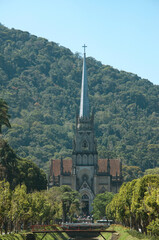 church in the village