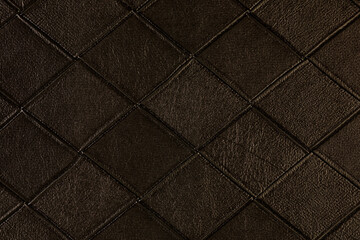 Fototapeta premium Artificial Leather Background Synthetics
