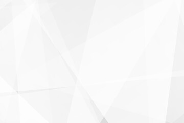 Abstract white and grey on light silver background modern design. Vector illustration EPS 10.