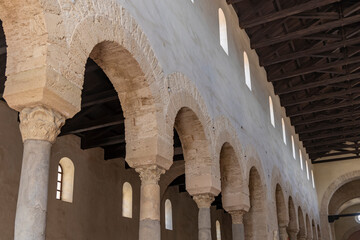 Santa Maria cathedral, Gerace in Calabria, Italy