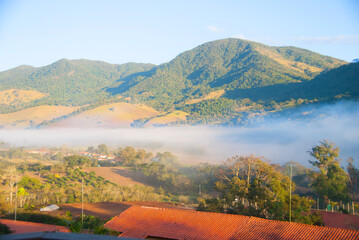 autumn in the mountains
