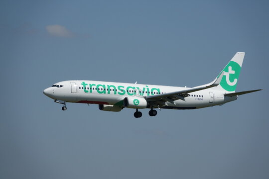Transavia B737 Atterrissage