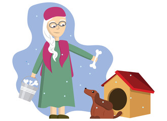 Grandmothers and grandfathers